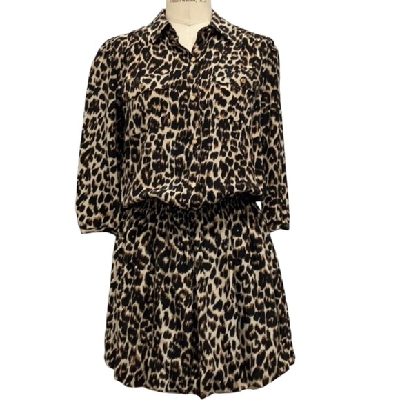 Juicy Couture Dresses & Skirts - JUICY COUTURE SILK DRESS 3/4 SLEEVE